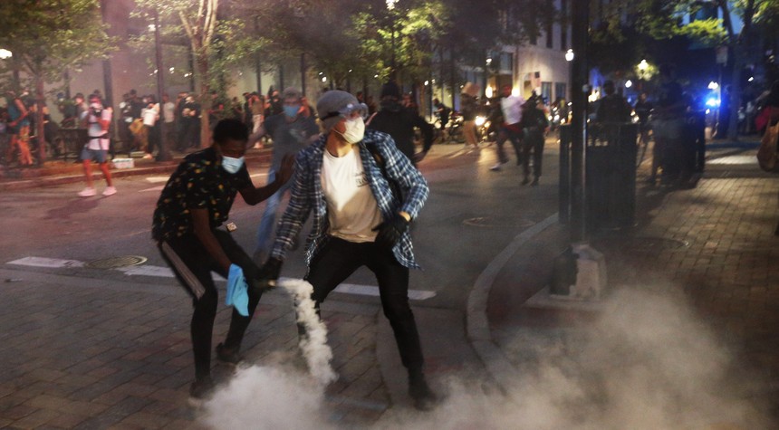 New Poll Indicates More Than 9 of 10 Voters Say Riots Will Play a Role in 2020 Decision