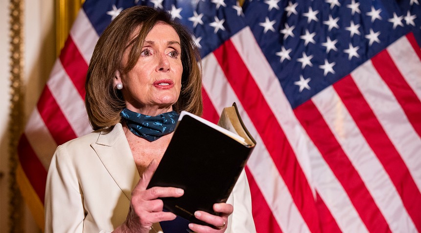 Pelosi Trots Out Religion Card Again: “Let's Pray for Those Who Are Hungry; Let’s Pray Harder for Those Who Will Not Feed Them’