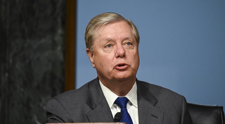 FBI Lied to the Senate About the Steele Dossier. Graham Says, 'Somebody Needs to Go to Jail'