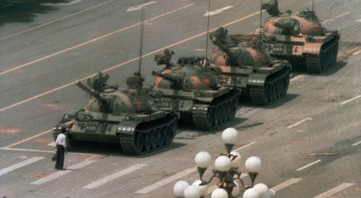 Tank Man, Tiananmen Square