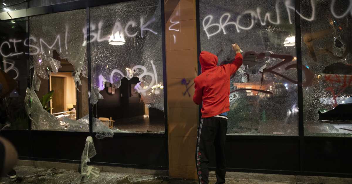 Another Shooting Death in a BLM 'Autonomous Zone,' This Time in Minneapolis - Vimarsana News