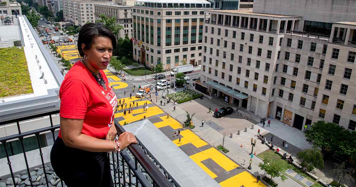 D.C. mayor announces "gun violence task force" to take on crime - Vimarsana News