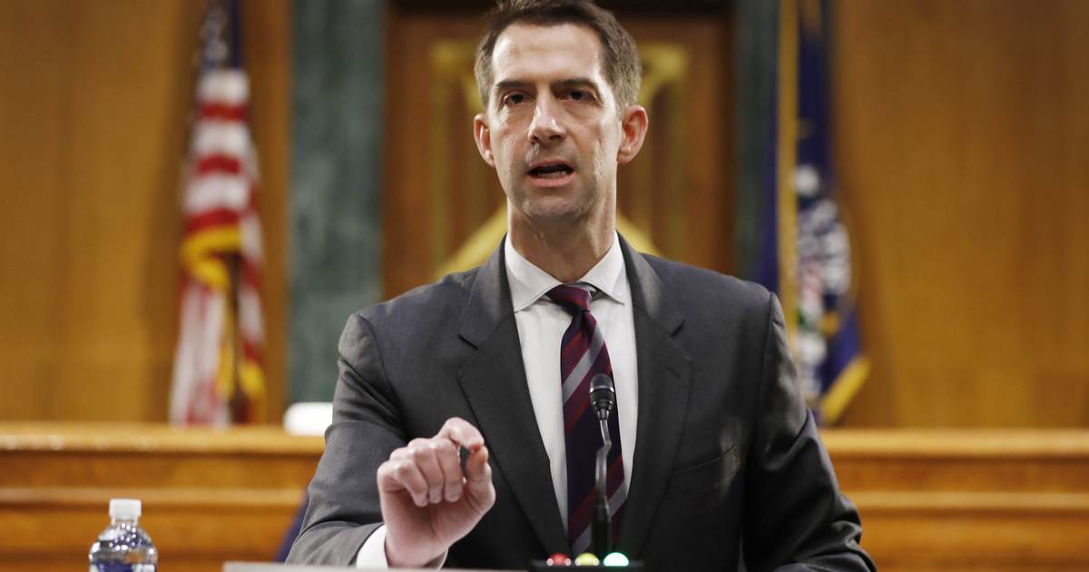 Biden Plans to Allow Trans Inmates in Women's Prisons, Cotton Introduces Bill to Stop Him in His Tracks - Vimarsana News