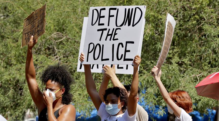 "Defund the police" movement still alive and well