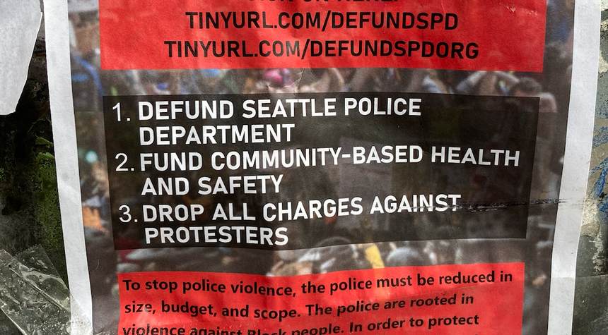Defeated Across America Tuesday, 'Defund the Police' Is Dead
