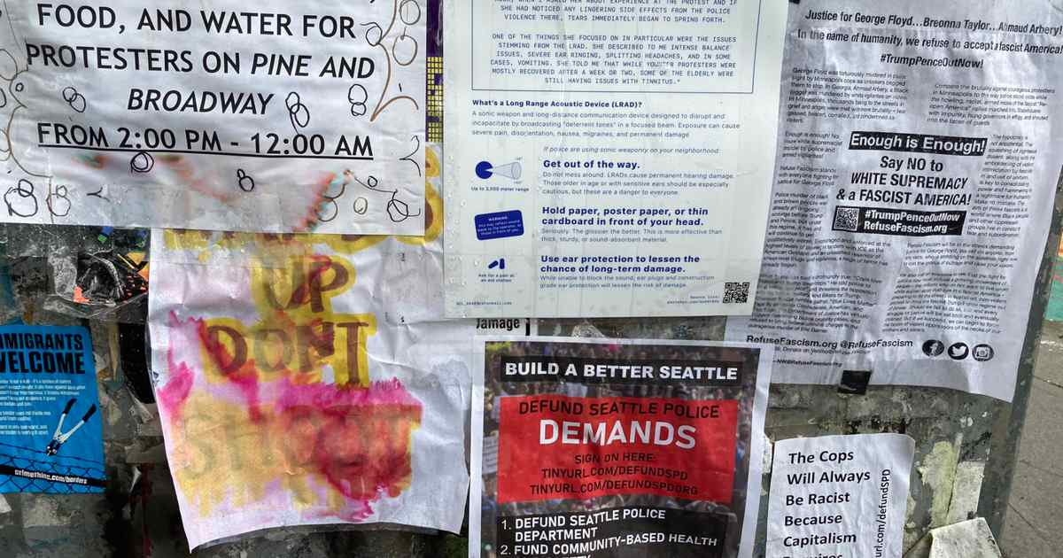 Seattle Fire Chief Accused of Helping BLM and Antifa Take Over CHAZ During 'Summer of Love' - Vimarsana News