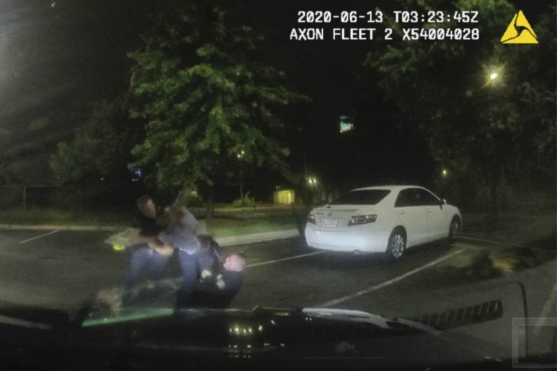 Prosecution Drops Charges Against Atlanta Cops Who Shot Rayshard Brooks