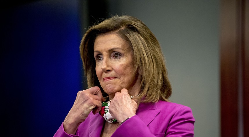 Pelosi Again Trots out Religion Card for Political Purposes: Let's Just Say Joe Biden Is 'Literally' God's Gift to America