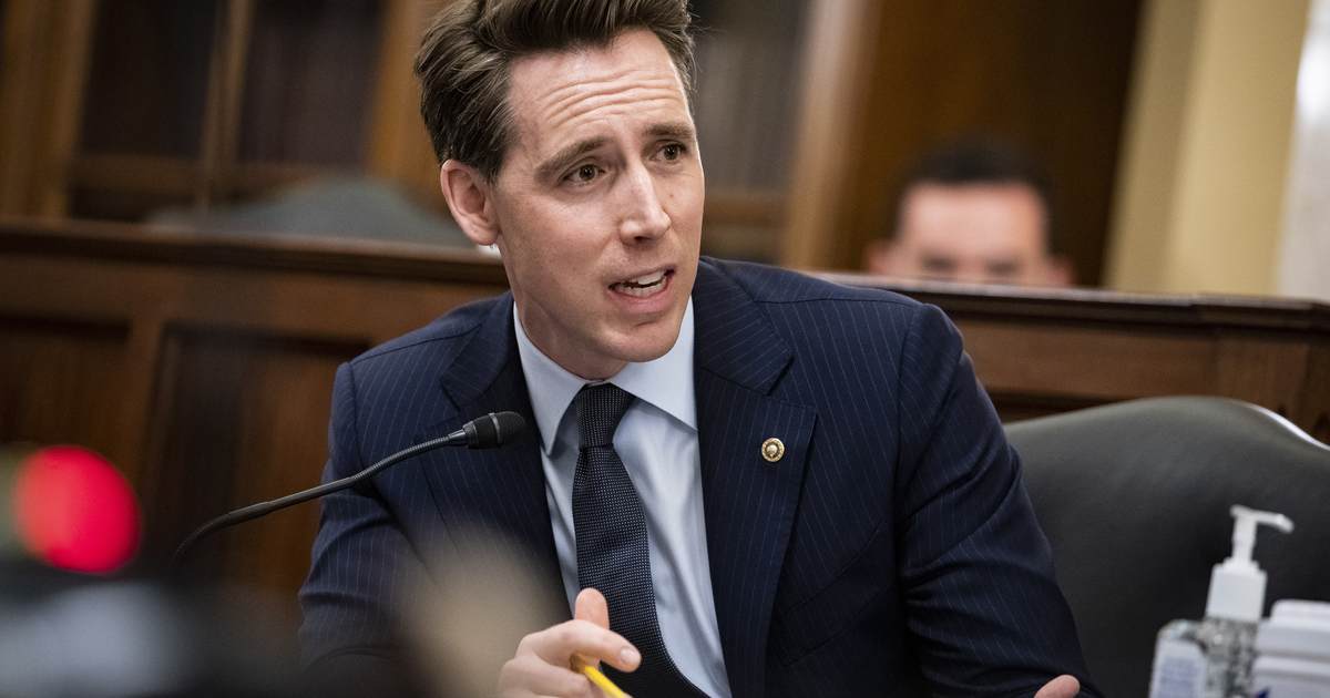 WATCH: Josh Hawley Calmly Dismantles Reporter Who Flipped His Lid Over Elon Musk - Vimarsana News