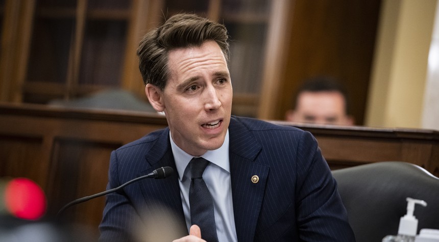 WATCH: Josh Hawley Calmly Dismantles Reporter Who Flipped His Lid Over Elon Musk