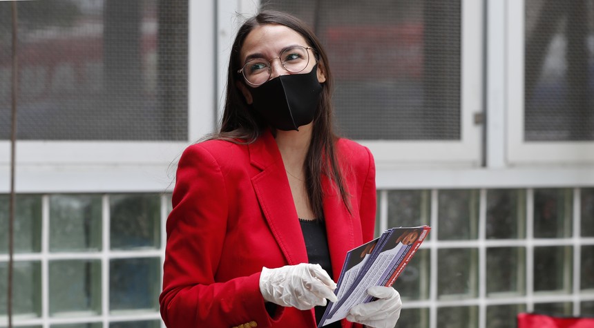 AOC Guns for Chuck Schumer’s Seat, and Trump Is There With a Whoopee Cushion