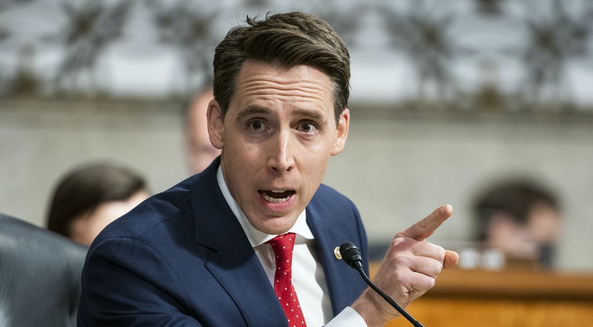 Sen. Hawley Will Seek Legislation To Provide Legal Recourse To Sex Trafficking Victims Exploited By Porn Sites