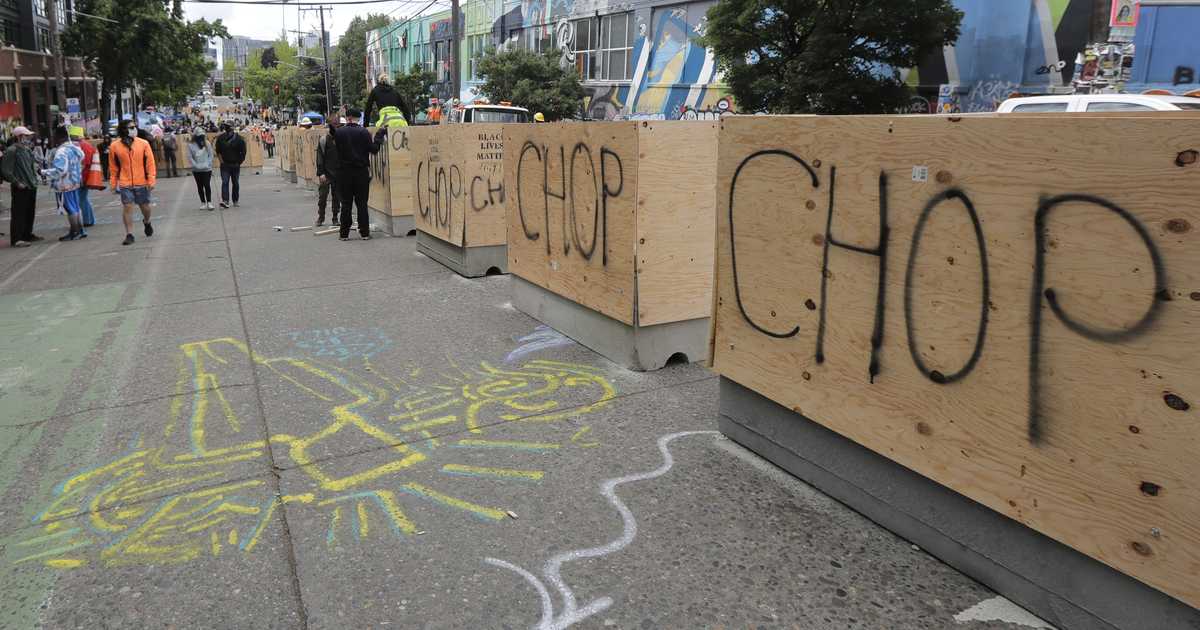 George Floyd's Makeshift Memorial is Now Another Autonomous Zone – RedState - Vimarsana News