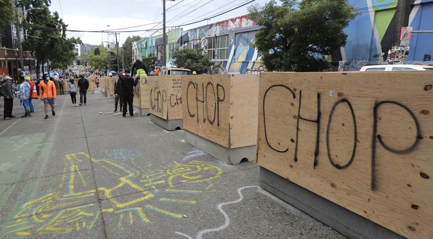 Seattle's CHOP Leader Says 'I'm Not Here for Peace' and Reveals 'What Comes Next'