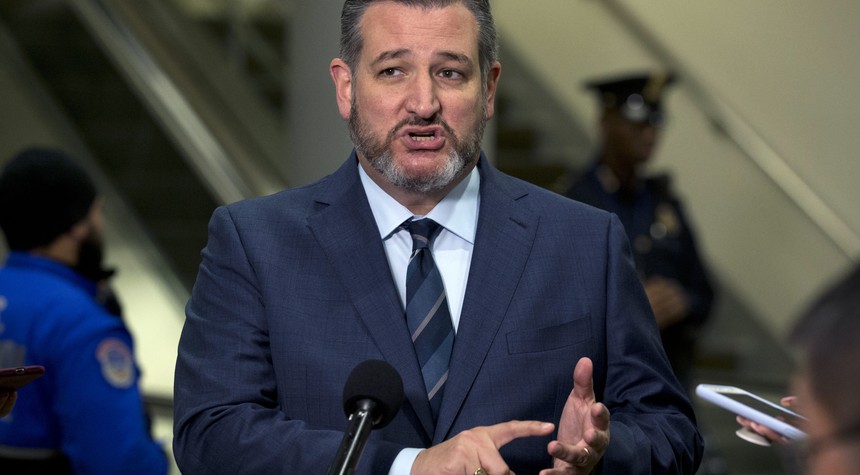 Ted Cruz Brings the Fire Over Biden's Border Crisis, Sets up a Possible Confrontation