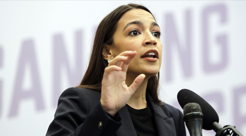 AOC Wasn't Even in the Capitol Building During Her 'Near Death' Experience