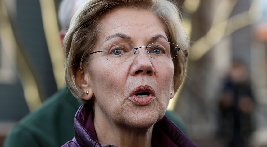 WATCH: Elizabeth Warren Has Hysterical Breakdown Over Roe v. Wade Leak