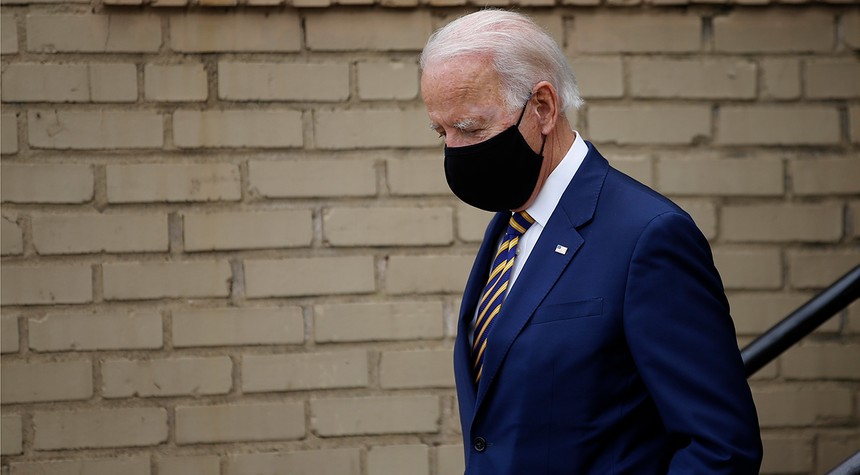 These Joe Biden Flip Flops on COVID-19 Prove He's Incapable of Leading During the Pandemic