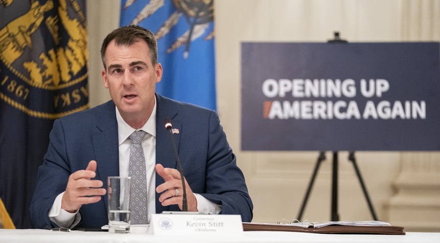 Kevin Stitt of Oklahoma Becomes First Governor to Test Positive for Coronavirus and the Media Displays its Medical Ignorance