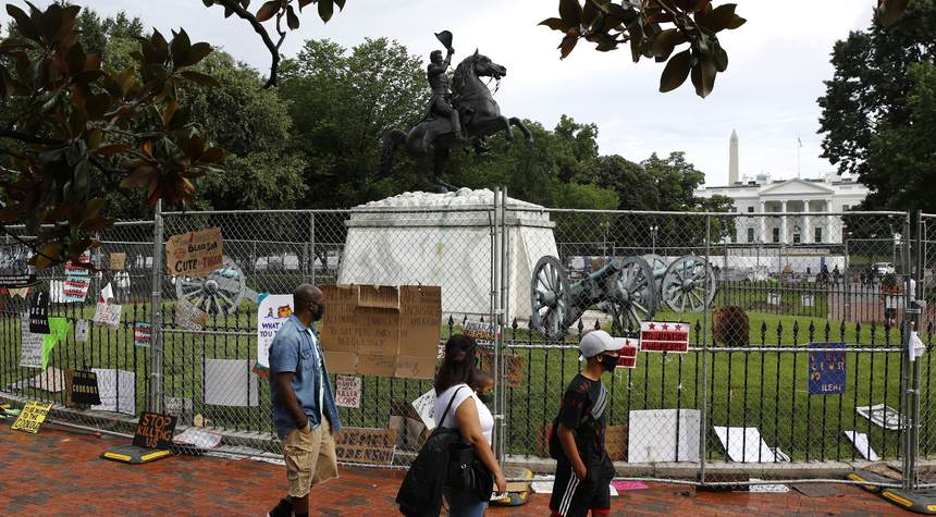FBI Arrests Antifa Member Who Was Organizer of Effort to Take Down Andrew Jackson Statue