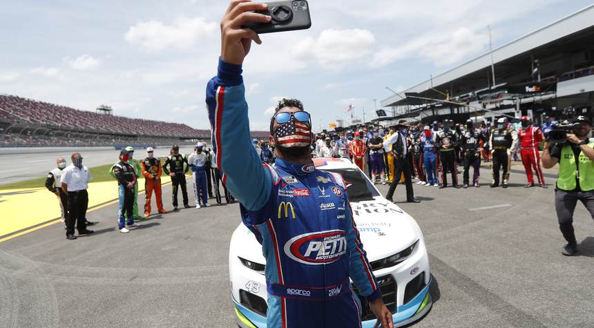 NASCAR Releases Photo of Fake Racist 'Noose' But Will Require Sensitivity Training Anyway