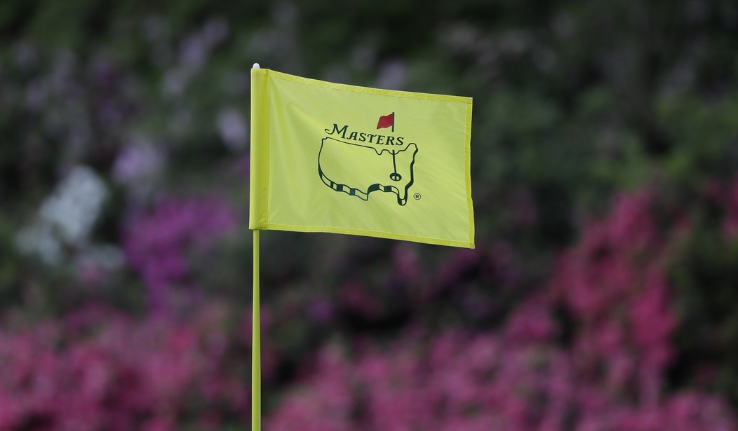 NextImg:Scary Moments as Trees Fall at the Masters, Nearly Hitting Patrons