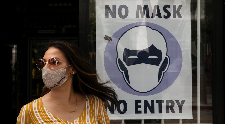 Anti-Mask Flash Mobs Begin to Show Up in Stores Around the Country, Loudly Encouraging Freedom