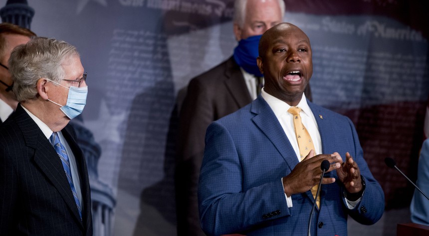 "From Cotton To Congress," Tim Scott Wins The First Night Of The Republican Convention