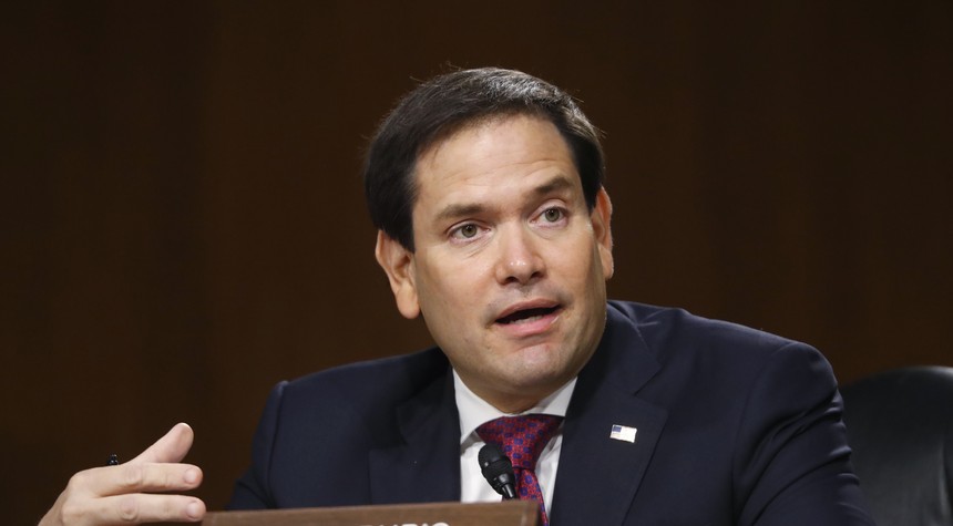 Rubio Throws Down on Alleged Russian Massive Cyber-Attack: 'America Must Retaliate, and Not Just With Sanctions'