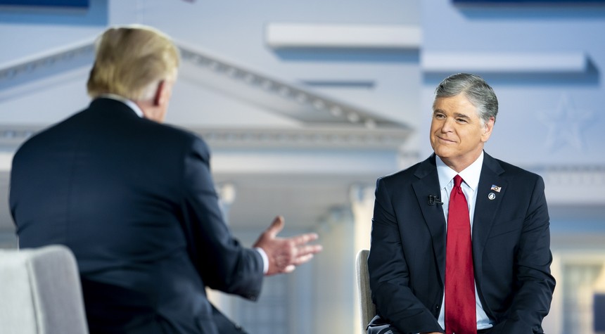 Constitutionally Concerning: Jan. 6 Committee Now Asking to 'Speak' With Sean Hannity