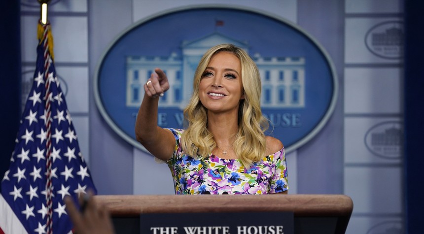 Mic Drop: Kayleigh McEnany Destroys Media for the Incredibly Important Question They Didn't Ask