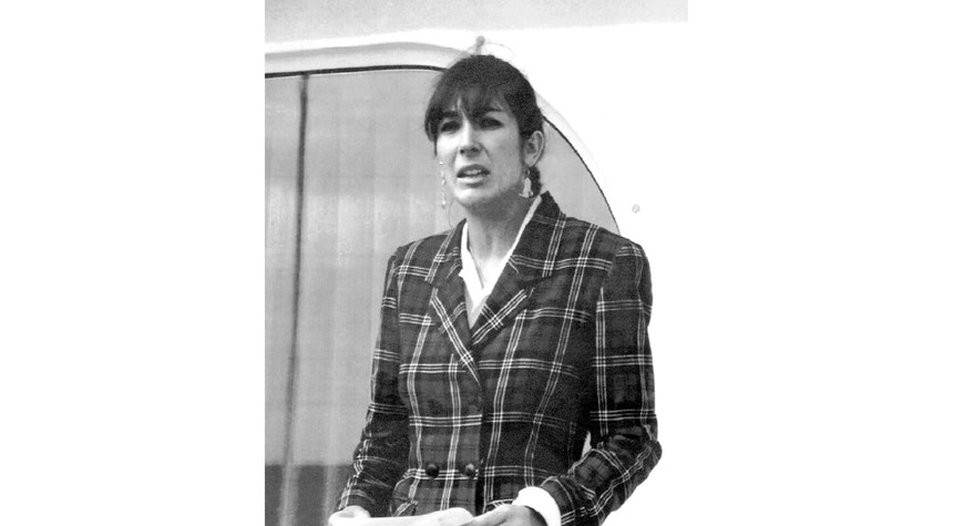 Ghislaine Maxwell Made New Hampshire Federal Court Appearance Yesterday