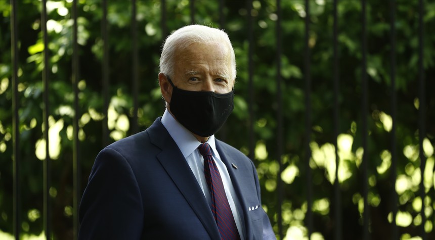 From His Mouth to Yours: Joe Biden Says America Needs a Federal Mask Law, Now