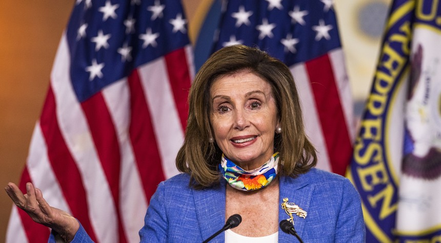 Pelosi Wants to Ignore the Constitution and Control Who President Can Pardon