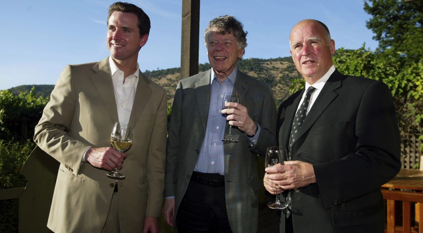 CA Gov Newsom Shuts Down Majority of State's Wineries for 4th of July - But Not His Own