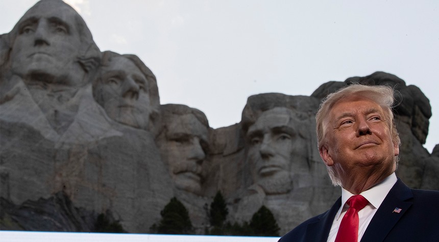 CNN Trashed Mount Rushmore During Trump Visit, But Praised It During Obama Visit