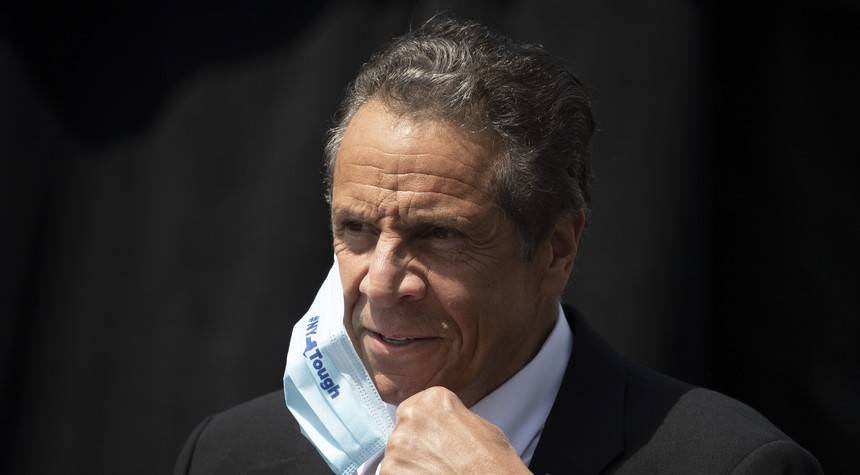 Big Trouble for Andrew Cuomo: DOJ Is Demanding Data from Him and Others on Virus Orders and Nursing Home Deaths