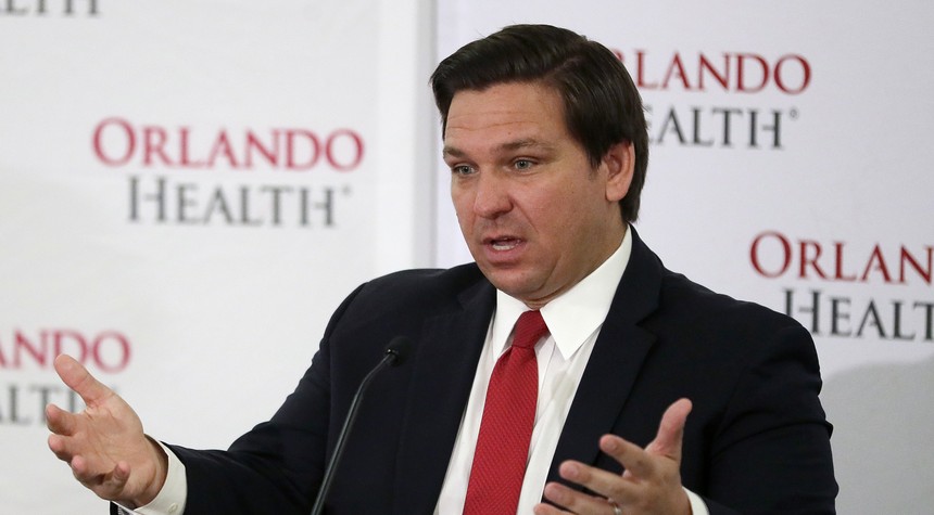 Ron DeSantis Goes Beast Mode on Reporter Who Asks About Maskless Super Bowl Partiers (Watch)
