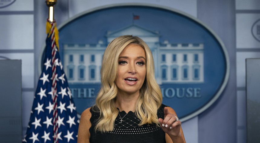 Reporter Denies Calling Kayleigh McEnany a 'Lying B*tch', But It Sure Sounds Like It (Update: WH Confirms Reporter's Account)