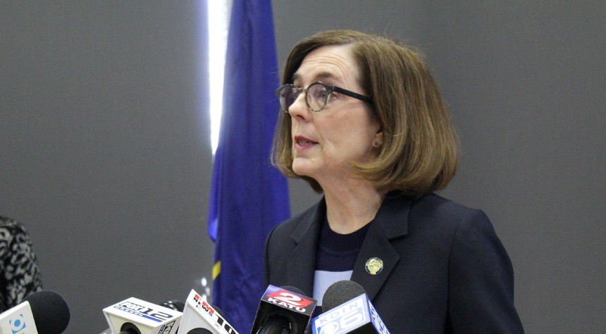 Oregon's Dem Gov. Finally Declares 'State of Emergency' in Portland, but It's the Most Hypocritical Move Ever