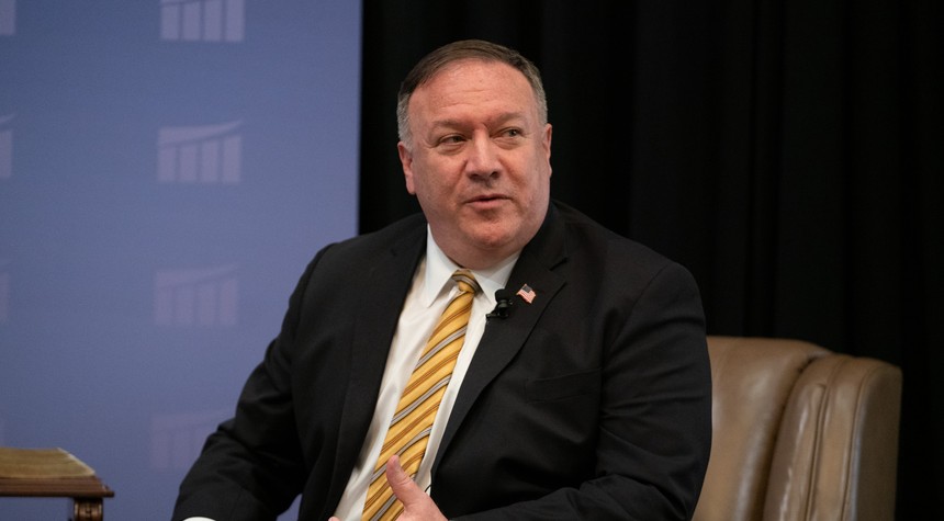 Pompeo Will Address RNC and Liberal Heads Are Exploding Again