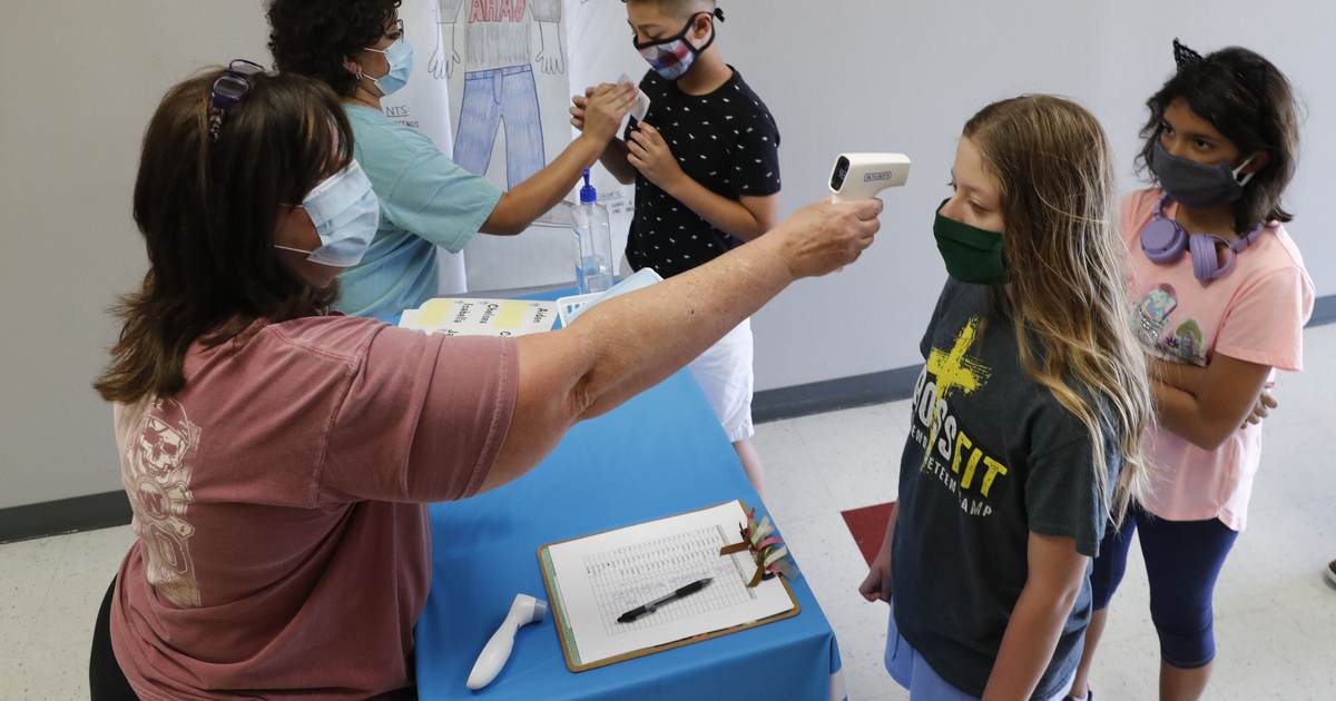 Los Angeles Group Touts Snitch Line Where People Can Report Sick Kids, Indoor Eating At School - Vimarsana News