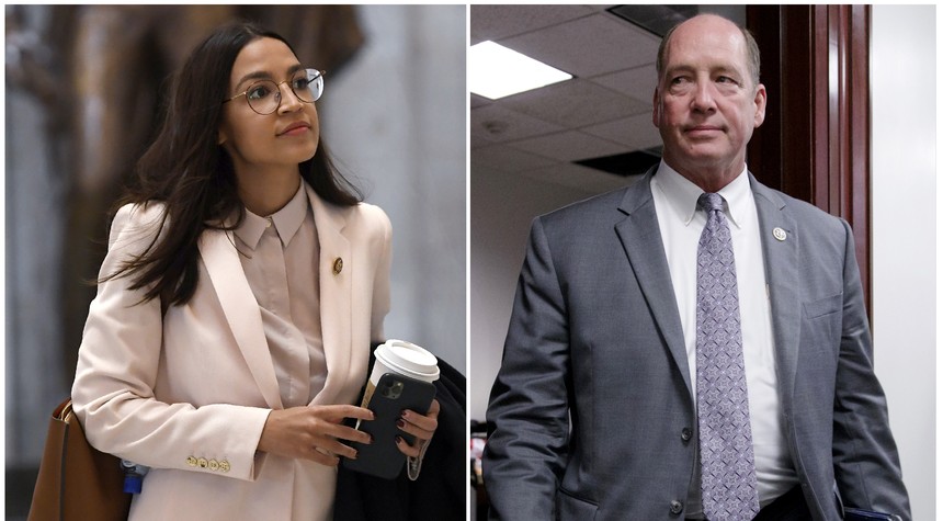 Rep. Yoho Apologizes to AOC for 'Accosting' Her, Gets Humiliated and Shown Why You Shouldn't Apologize