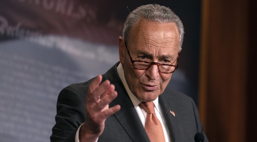 Chuck Schumer Accidentally Gives Georgia Republicans Huge Gift in Senate Runoff Races (Watch)