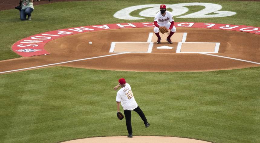 Dr. Fauci Explains Inept Opening Pitch: ‘I Completely Miscalculated the Distance From The Mound’ – NOT A PARODY