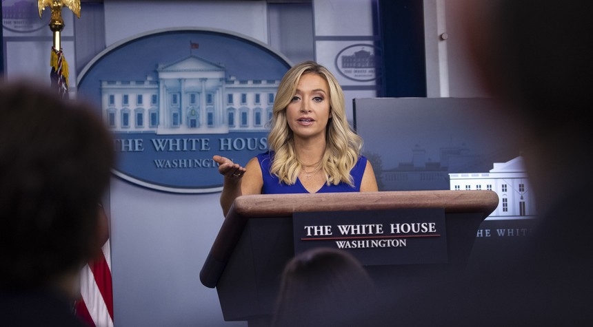 Kayleigh McEnany Wraps up Week in Classic Fashion by Triggering Media With Some Uncomfortable Reminders