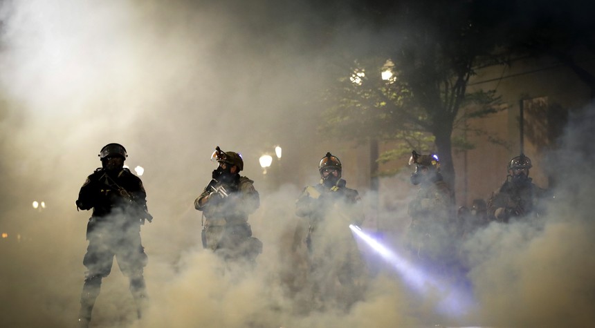 Feds' Deal Looking Better and Better, Big Blow Just Dealt to the Portland Rioters