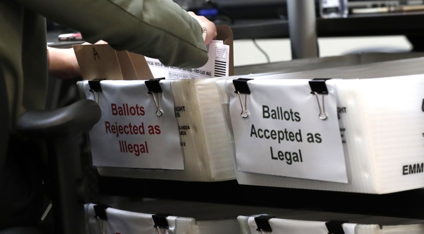 Pennsylvania County Screwed up 30,000 Ballots; They Say They Will Review Them.... After the Election