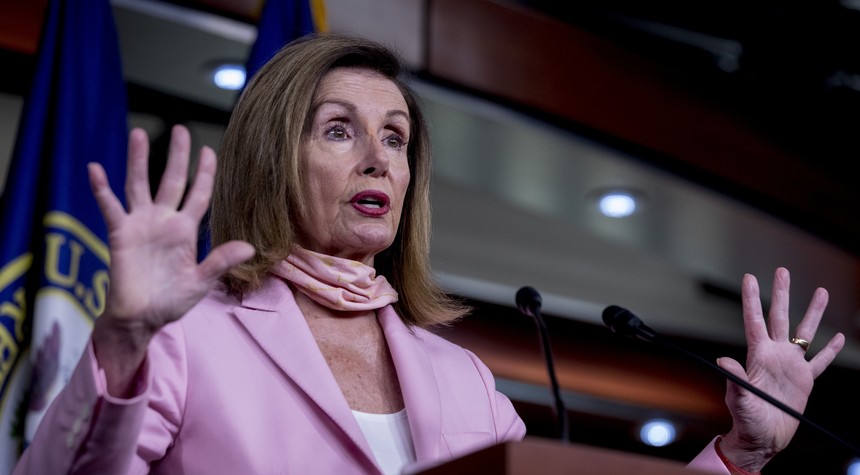 Pelosi Pulls a Banana Republic Move to Take Out Trump, But It's Sure to Backfire