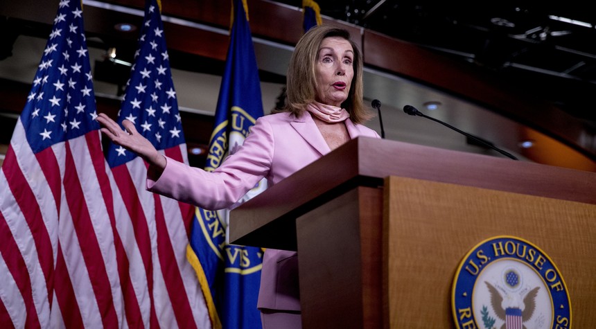 Nancy Pelosi Loses It On a Reporter Who Dares to Challenge Her